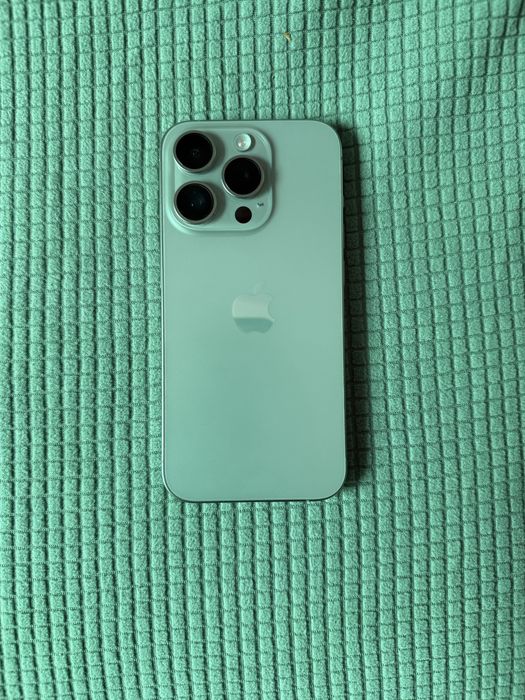 Iphone 15 Pro Natural Titan