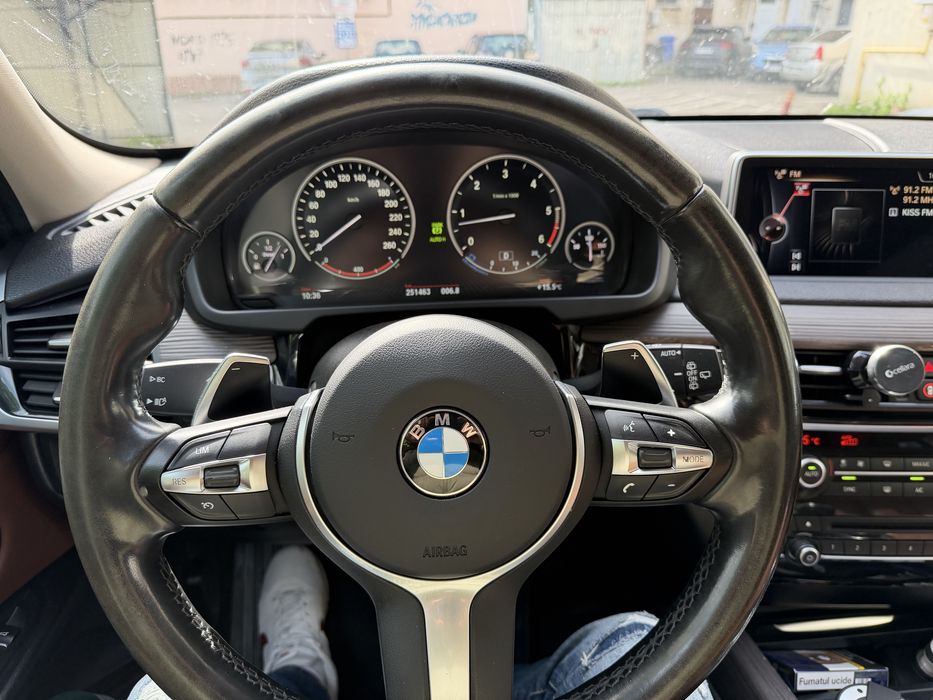 Bmw F15 X5 Euro6