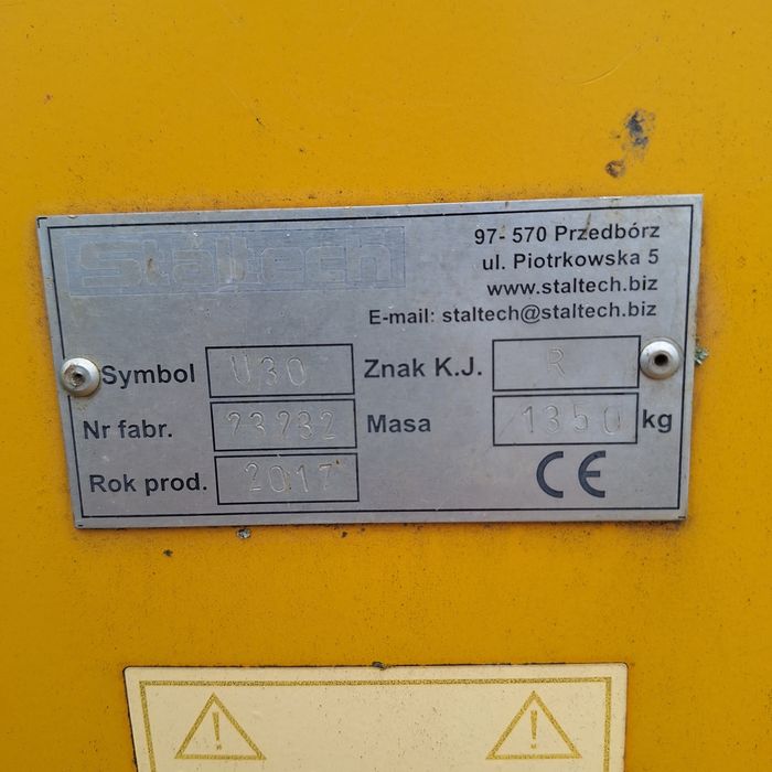 Terra disc Staltech 3 m