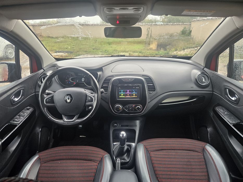Renault Captur 2017/ Helly Hansen Euro 6/ 1.5 dci 90 Cp/Navi/Sc incalzite/Clima/Senz park/Keyless/Led