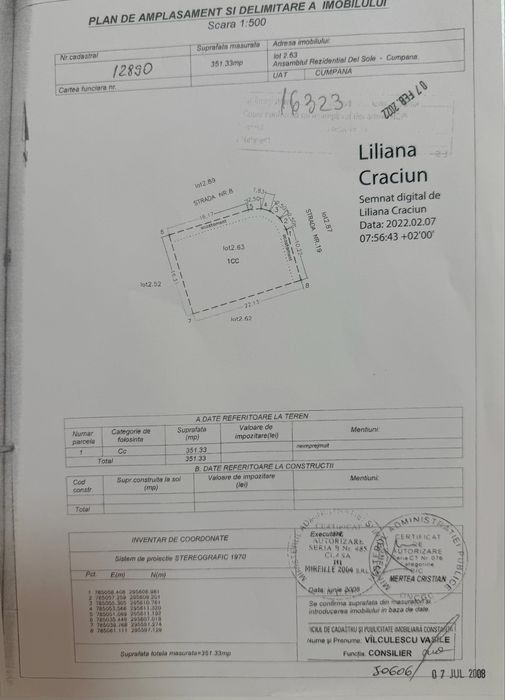Teren intravilan Del Sole Cumpana