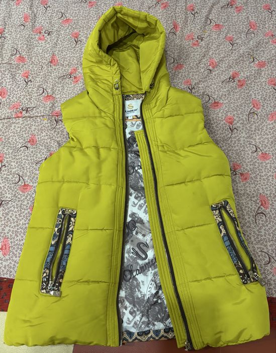 Куртка и куртка безрукавка