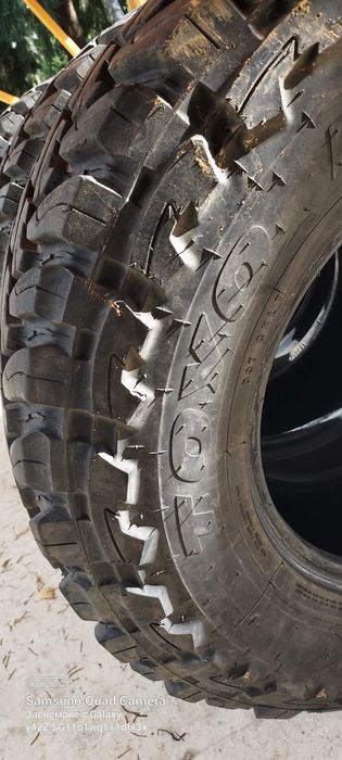 265 75 16 Toyo open country mt