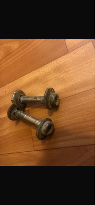 Развальные болты оригинал 202 мерседес