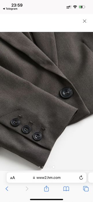 Продам новый пиджак от h&m