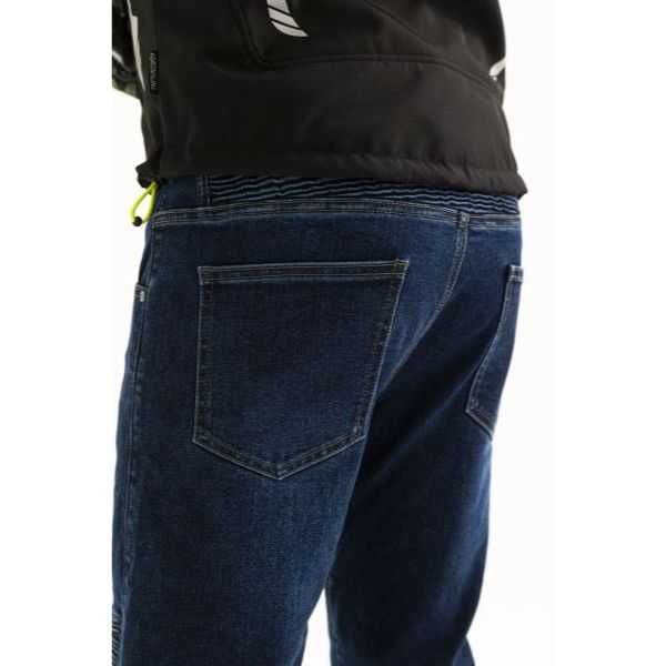 Мото дънки ADRENALINE AMSTERDAM JEANS ,CE -протектори на бедра и колене