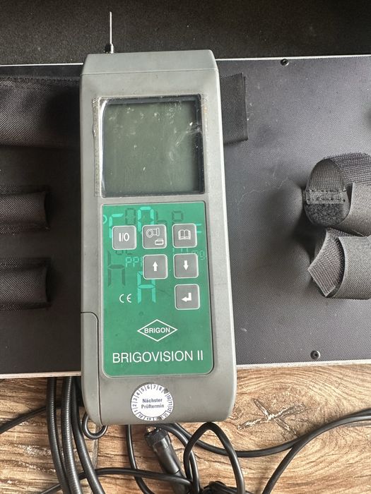 Aparat de masurat gaze arse Brigovision II