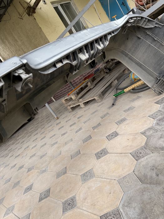 Задний бампер w211 мерседес рестайлинг