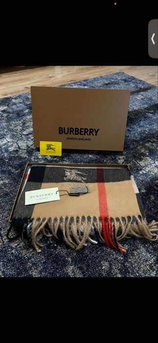 Esarfa Burberry Casmir 100%