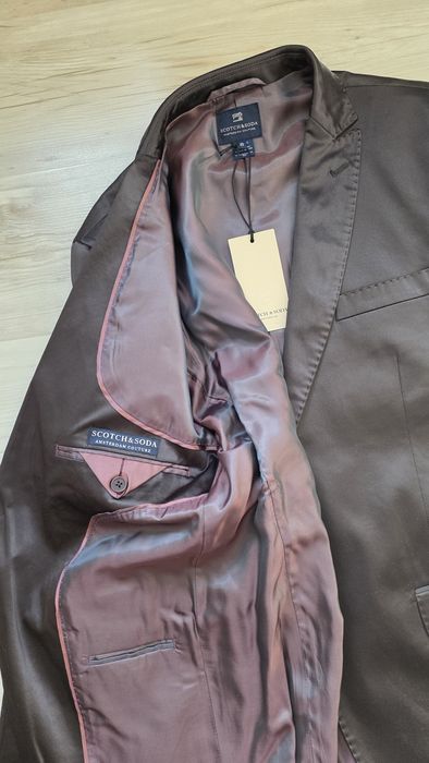 Мъжко сако и суичер Scotch and Soda XL