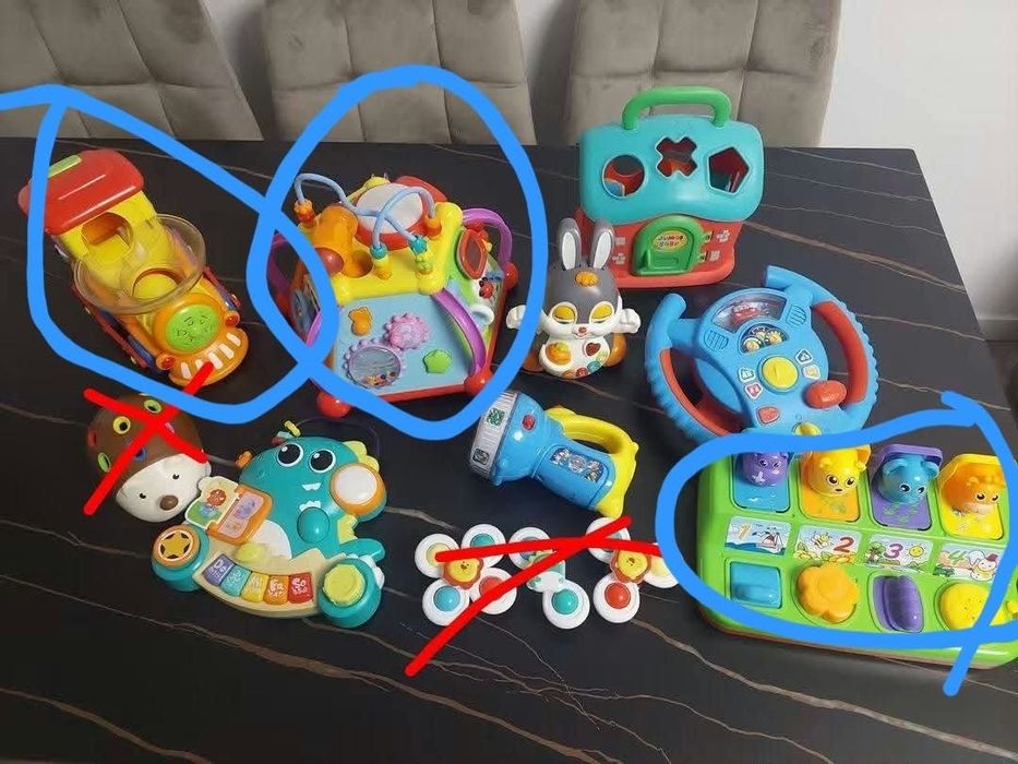 Jucării bebelusi