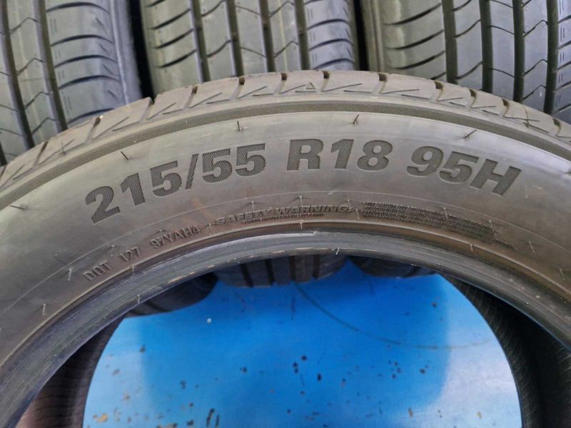 4 Kumho R18 215/55
летни гуми DOT0823