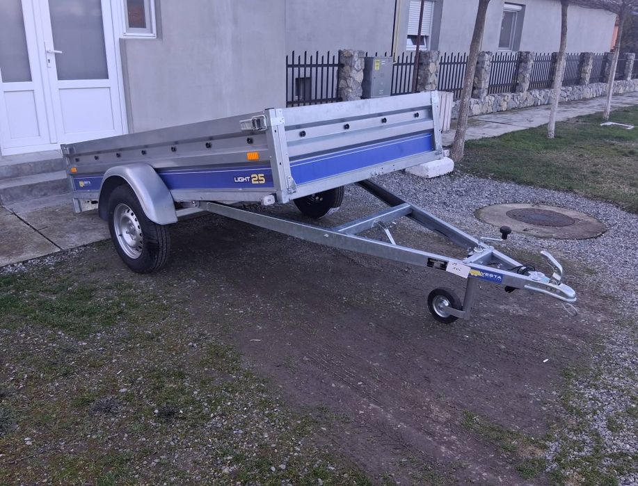 De Vânzare Remorcă o AXĂ NOU Rabatabilă / CARTE  INDENTITATE  RAR  CIV