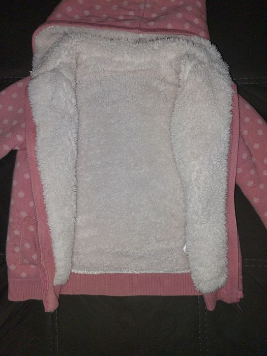 Жилетка George с Мини Маус, размер 3/4г и Подарък памучна шапка