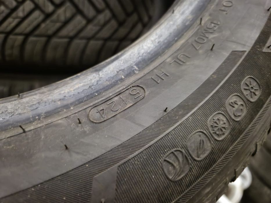 4 anvelope All Season Hankook 215 60 17 aproape noi// DOT 2024