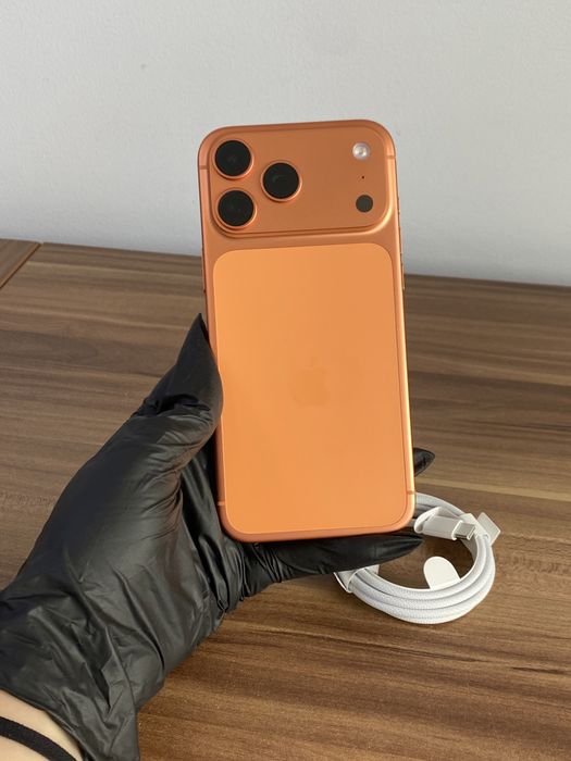 iPhone 17 Pro Max, 512 GB, Cosmic Orange, Ca nou, Cod produs: 8785