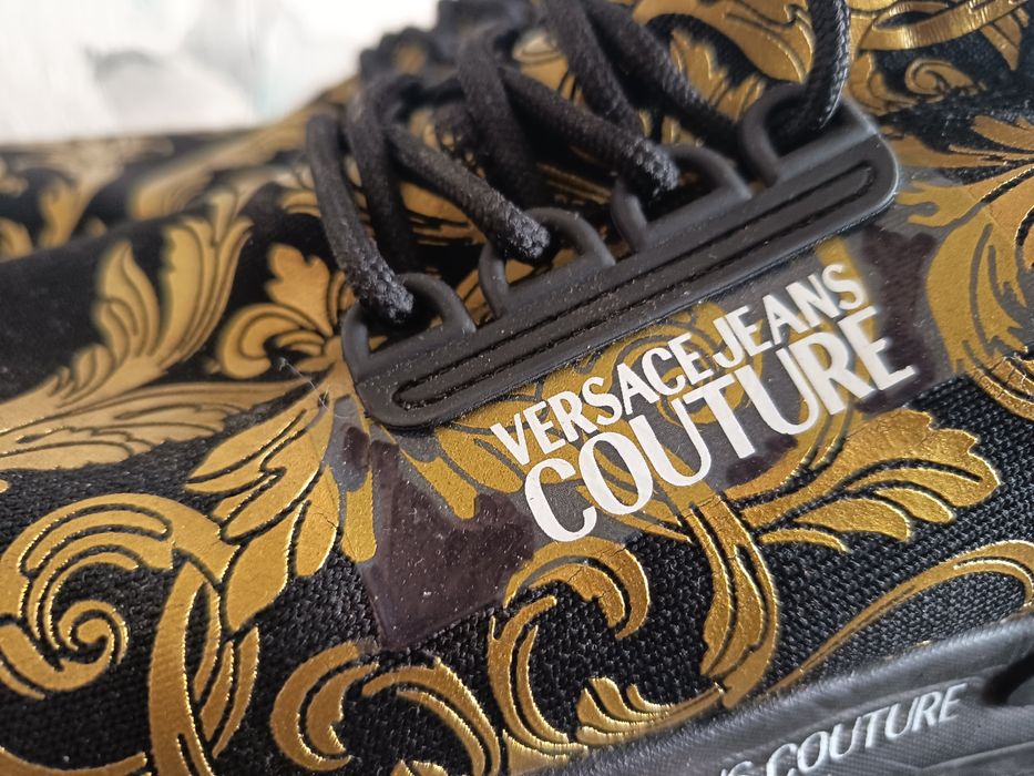 Versace couture shoes