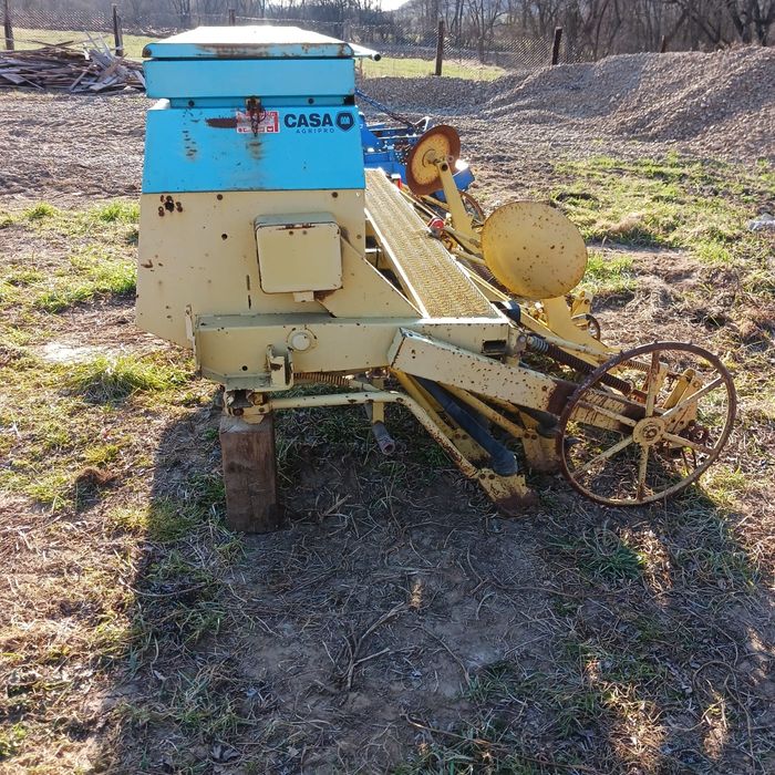 Semanatoare lucerna grâu sulky