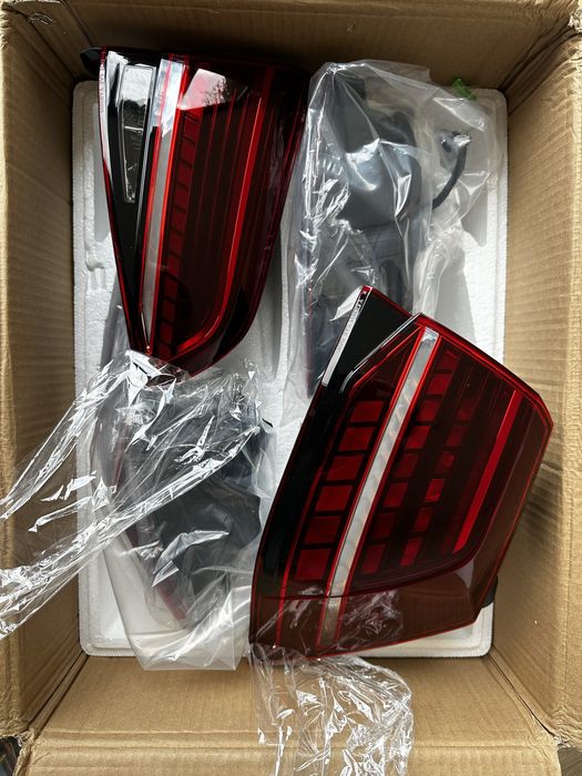 Set Lampi Triple Tripla Stop Stopuri Volkswagen Vw Golf 7 Mk7 2013-20