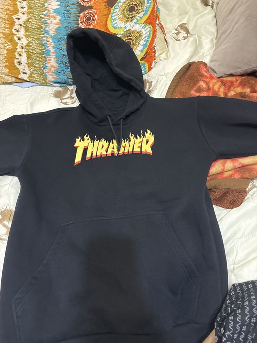 толстовка / худи trasher