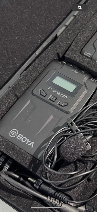 Продам микрофон Boya