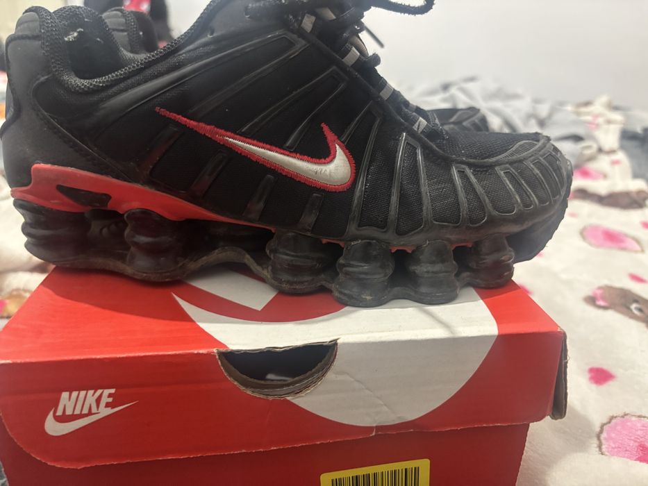 papuci, nike shox