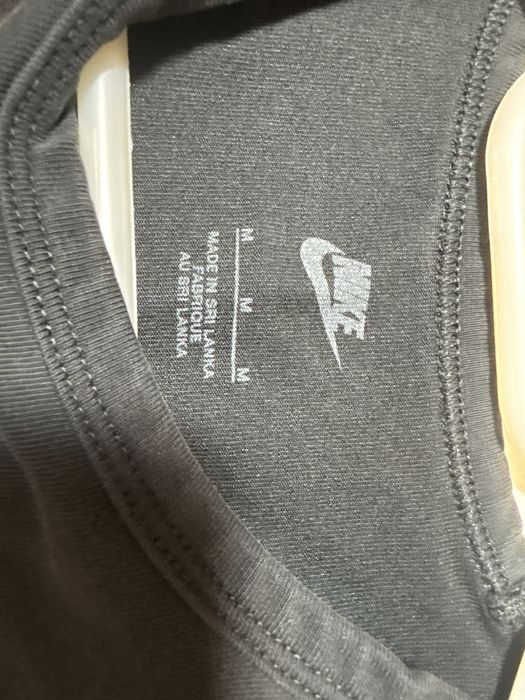 Nike тениска M – черна, оригинална, много запазена