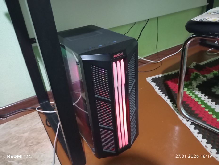 Игровой компьютер i5-9400f, GTX 1650, DDR4 16gb