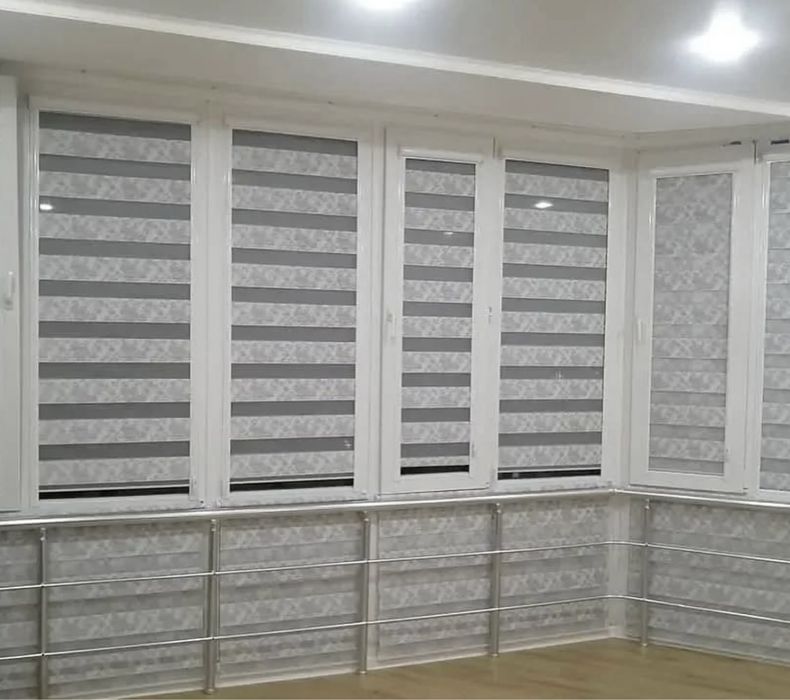 Жалюзи, роль шторы, день и ночь