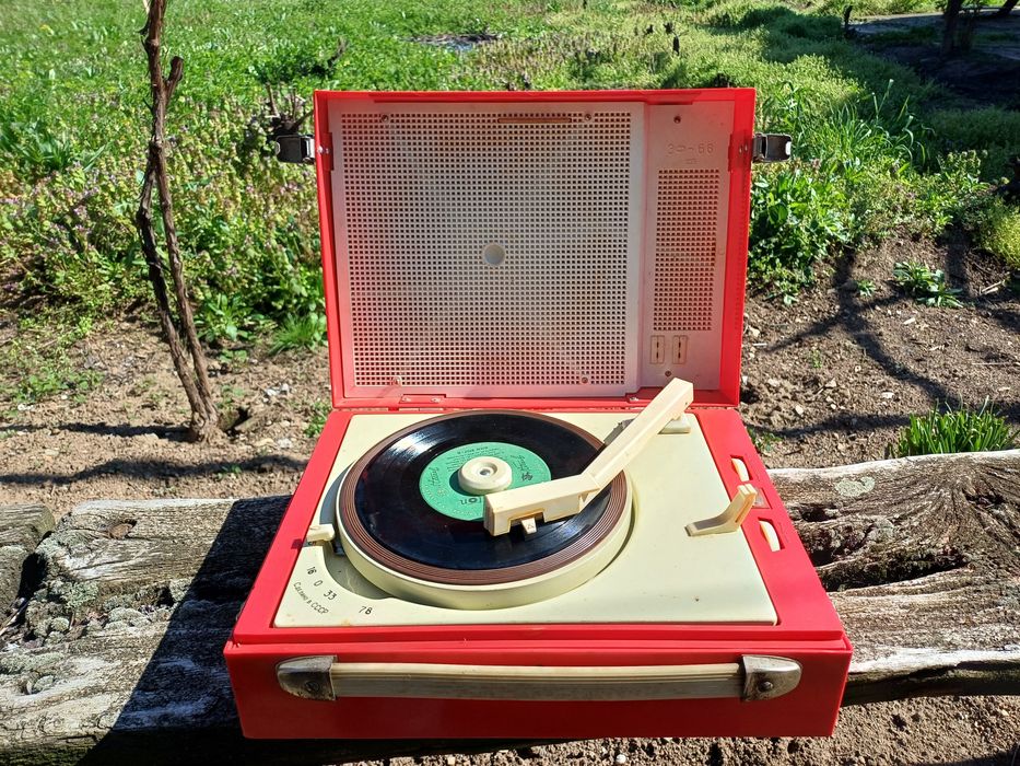 Старинен Грамофон Концертний