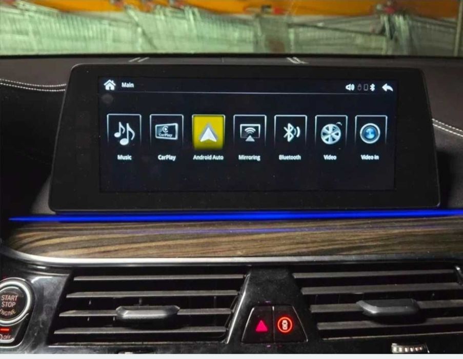 Modul BMW idrive android auto , carplay , id5, id6, NBTEVO