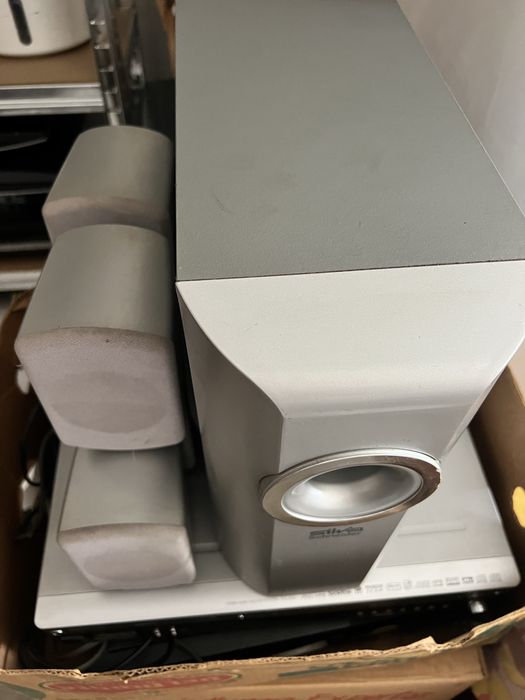 Sistem dvd, video vhs, plus boxe