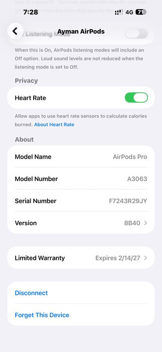 Apple Airpods Pro 3