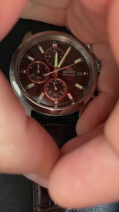 Orient Chronograph SP