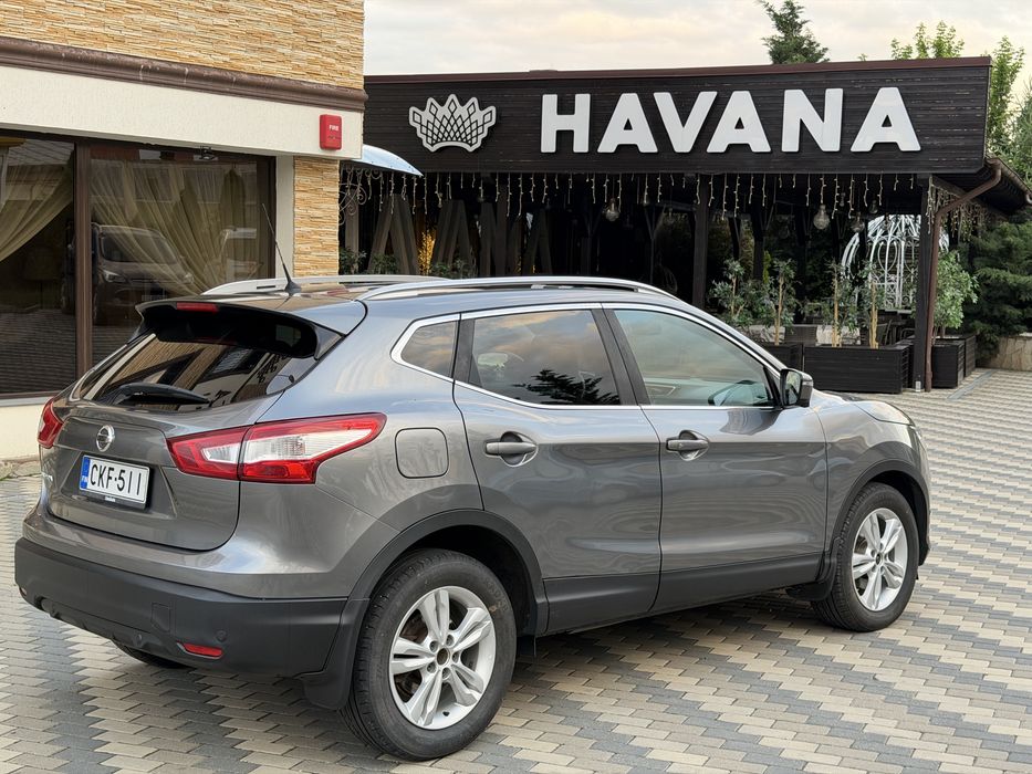 Nissan Qasqai 1.2 benzina automat 2015 Panoramic