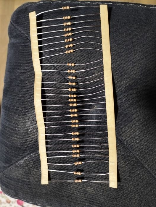 Rezistoare 100 OHM 3 buc