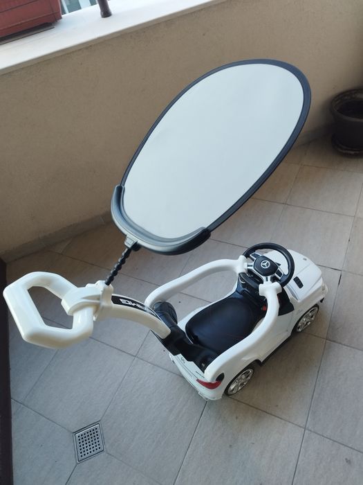 Детска кола Мерцедес AMG Бяла