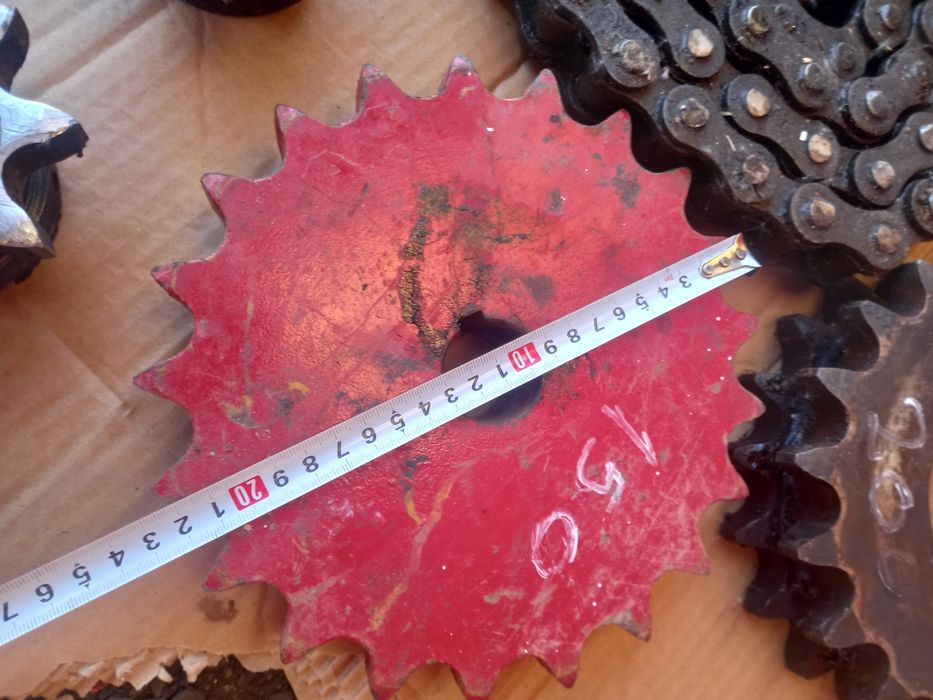 lanț 20b pinion 20 b