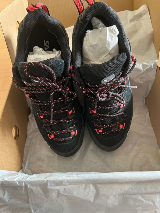 Ghete Salewa 38.5, piele si goretex