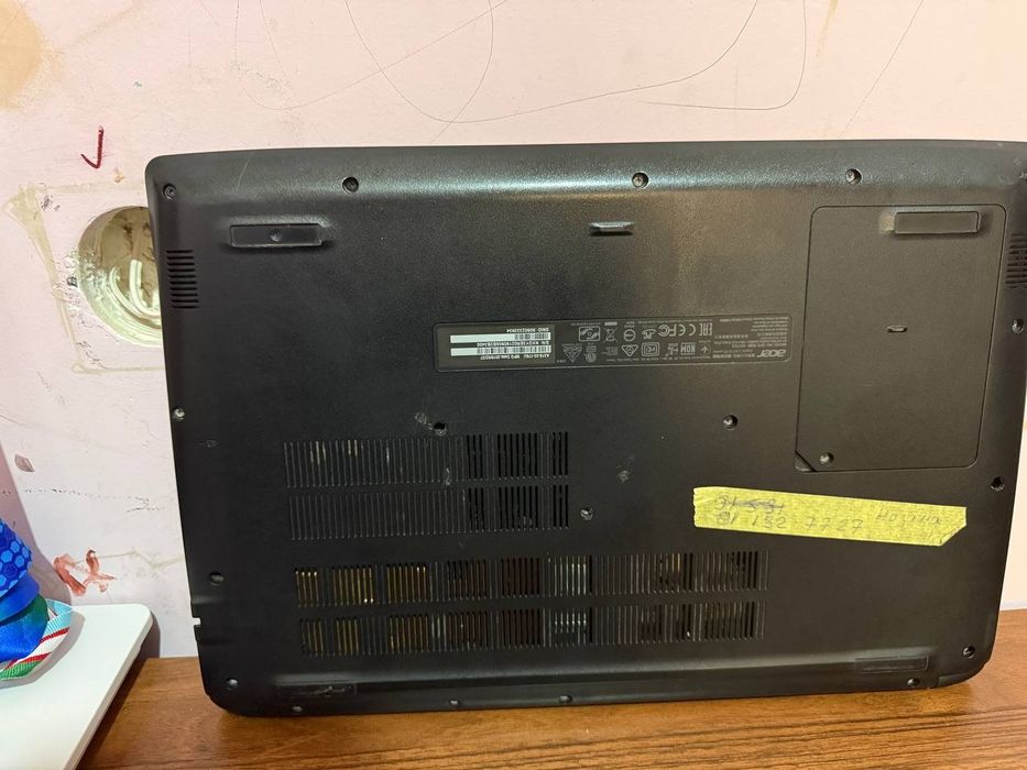 Ноутбук  acer windows 9