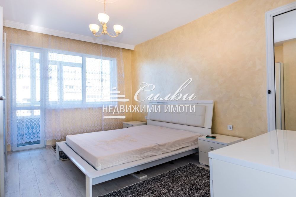 Дава се под наем Тристаен апартамент в Шумен, Военно училище - 80 кв.м за 433.5 € - Снимка #5