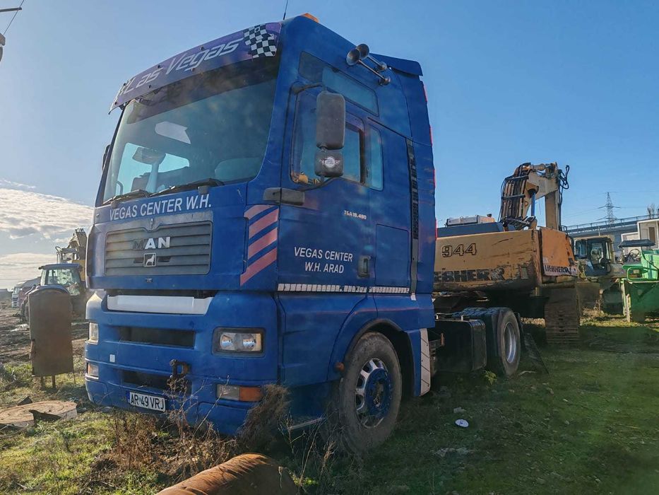 Dezmembrez MAN TGA 18 480