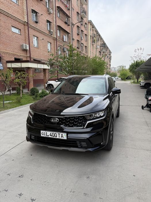 kia sorento 7 orindiqligi 2.5 full kraskasi tozza