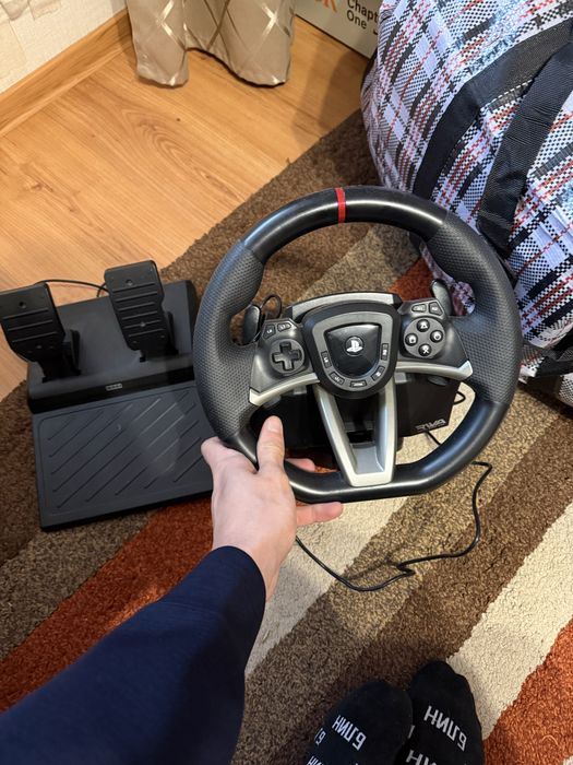 Игравой Руль PS RWA PS4/PS5/PC