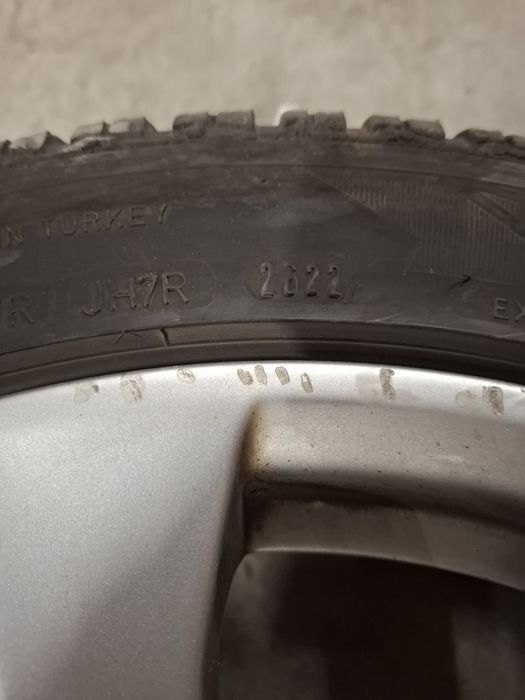 Джанти с гуми 17 цола 5x112 Mercedes / Мерцедес