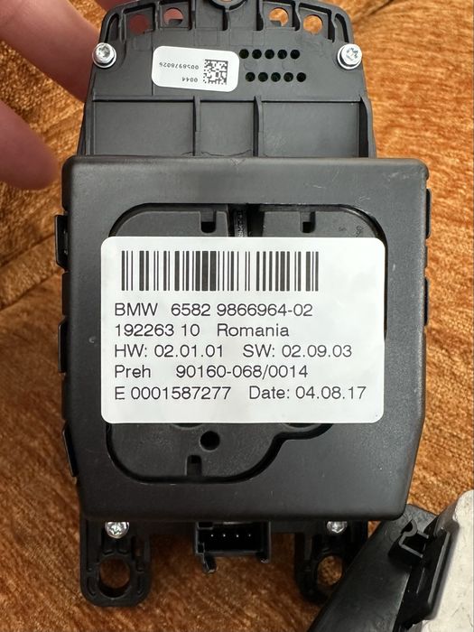 Navigatie NBT BMW X3 F25, X4 F26 : Unitate / Display / Joystick
