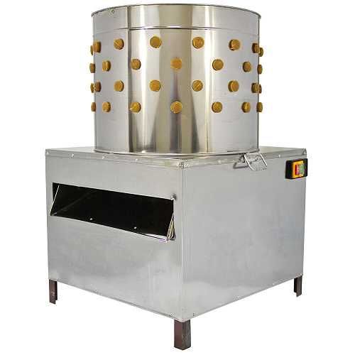 Машина за скубане на пера MS-60 ИНОКС 2200 W/119 броя палци