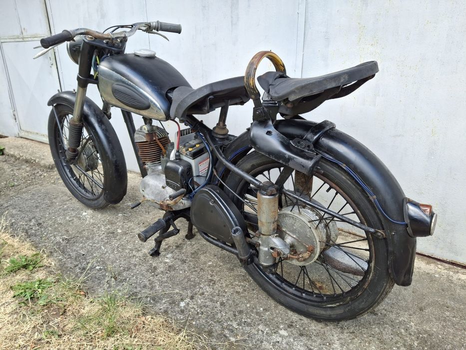 Vand motocicleta veche Mz Rt2 125