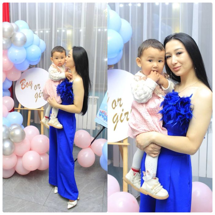 Вечерний платье