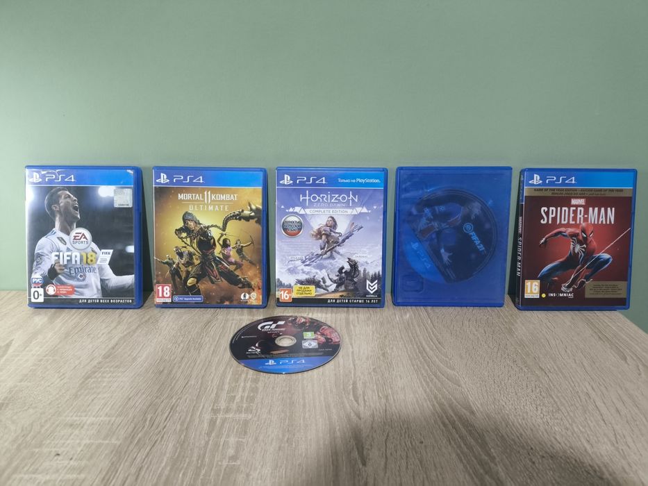 Диски пс4 в хорошем состоянии